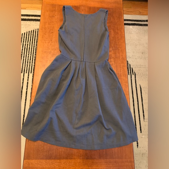 Anthropologie (“Bordeaux”) Fit & Flare dress - Picture 4 of 6